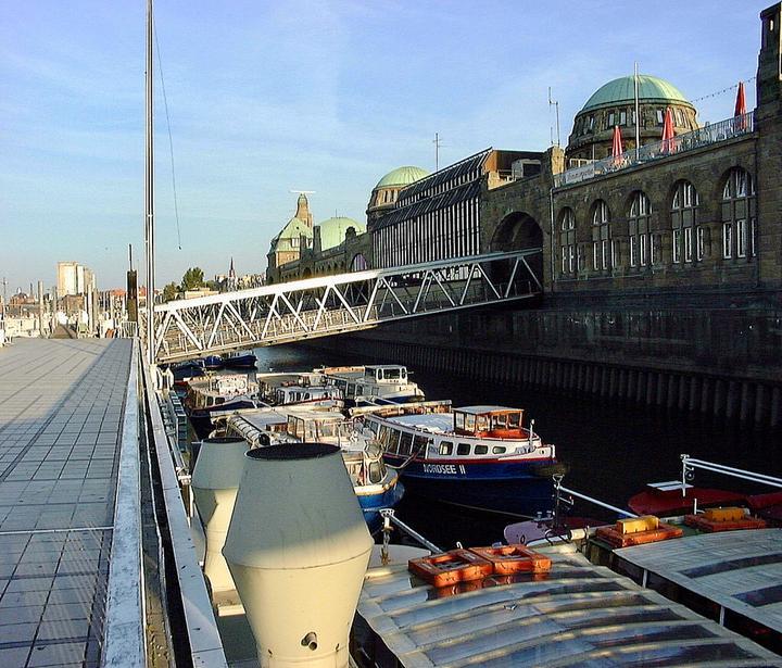 Landungsbrücken & Kaisergarten