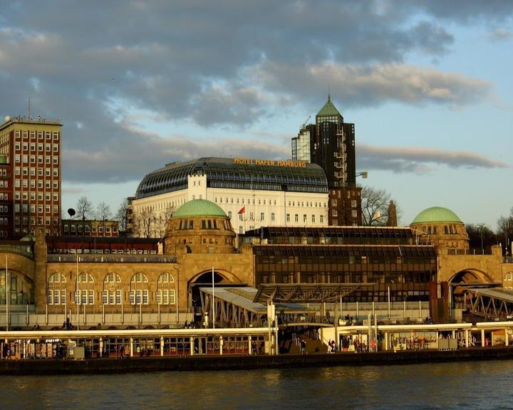 Landungsbrücken & Kaisergarten